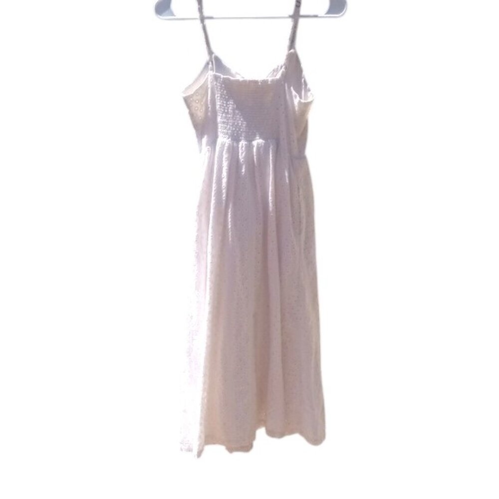 Urban Outfitters | 15 PTP | Button-Down Dress | Eyelet | EUC | Sm - Picture 3 of 5